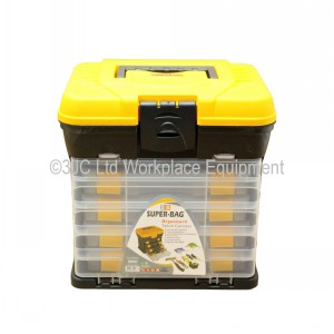Superbag Tool Box With 4 Removable Organisers