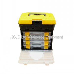 Superbag Tool Box With 4 Removable Organisers