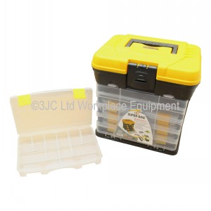 Superbag Tool Box With 4 Removable Organisers