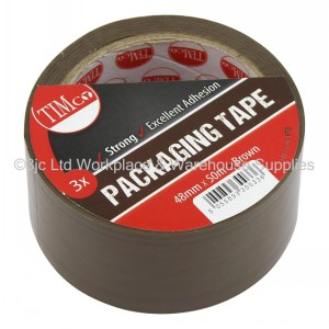 Packing Tape 48mm x 50m 3 Roll Pack
