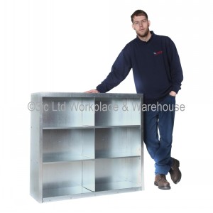 Pigeon Hole Cabinet Low 3 Shelf 6 Compartment