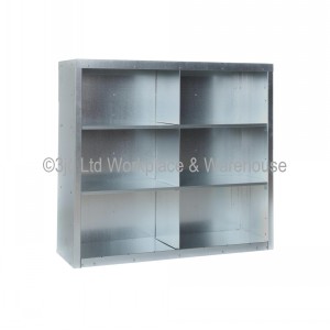 Pigeon Hole Cabinet Low 3 Shelf 6 Compartment