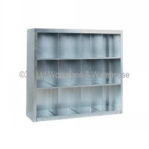 Pigeon Hole Cabinet Low 3 Shelf 12 Compartment