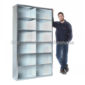 Pigeon Hole Cabinet Tall 6 Shelf 12 Compartment
