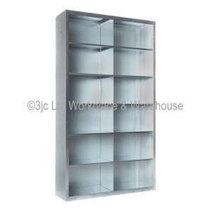Pigeon Hole Cabinet Tall 6 Shelf 12 Compartment