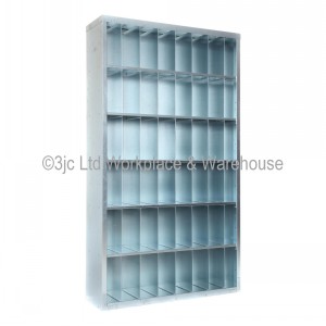 Pigeon Hole Cabinet Tall 6 Shelf 48 Compartment