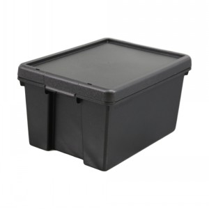 Wham Bam Recycled Plastic Box & Lid Size 03 16 Litre