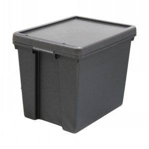Wham Bam Recycled Plastic Box & Lid Size 04 24 Litre