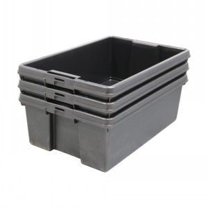 Wham Bam Recycled Plastic Box & Lid Size 05 36 Litre