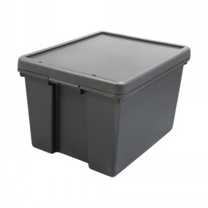 Wham Bam Recycled Plastic Box & Lid Size 07 45 Litre