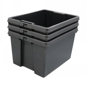 Wham Bam Recycled Plastic Box & Lid Size 07 45 Litre
