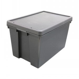 Wham Bam Recycled Plastic Box & Lid Size 08 62 Litre