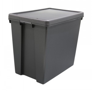 Wham Bam Recycled Plastic Box & Lid Size 09 92 Litre