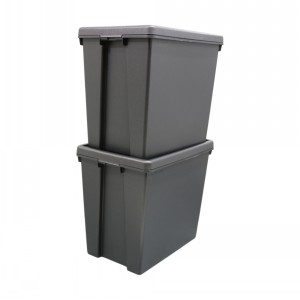 Wham Bam Recycled Plastic Box & Lid Size 09 92 Litre