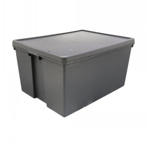 Wham Bam Recycled Plastic Box & Lid Size 11 150 Litre