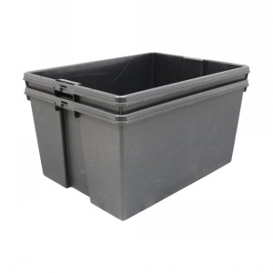 Wham Bam Recycled Plastic Box & Lid Size 11 150 Litre
