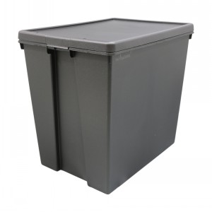 Wham Bam Recycled Plastic Box & Lid Size 12 154 Litre