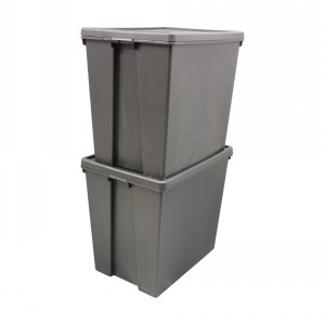 Wham Bam Recycled Plastic Box & Lid Size 12 154 Litre
