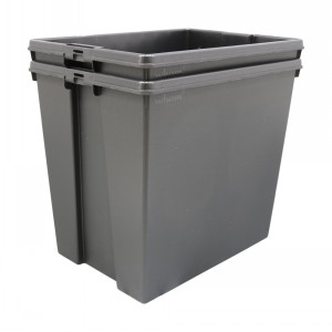 Wham Bam Recycled Plastic Box & Lid Size 12 154 Litre