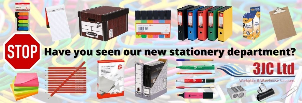Stationery Supplies department