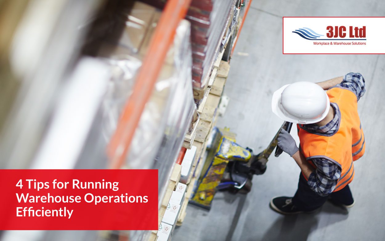 4 Tips for Running Warehouse Operations Efficiently 3jc