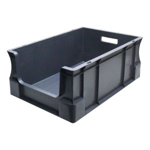 Euro boxes and Euro Stackable Containers: All You Need to Know 7 Open front euro boxes