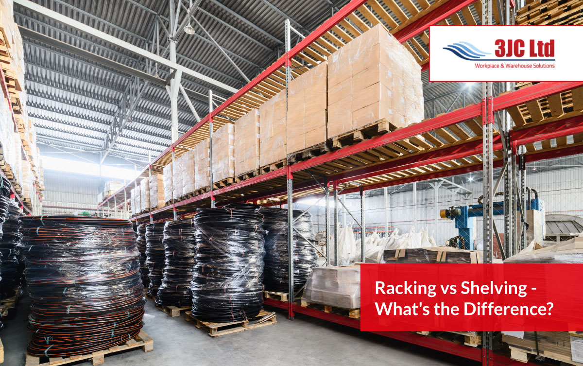 Racking vs Shelving What's the Difference? 3jc