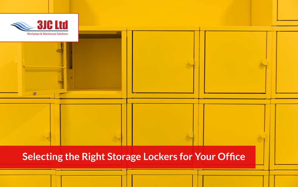 Selecting the Right Storage Lockers for Your Office 3JC