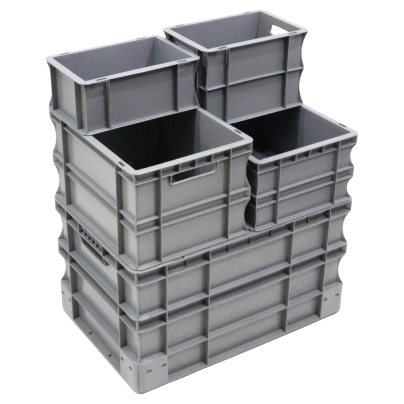 Industrial Warehouse Pallet Racking, Shelving & Storage Boxes 3JC