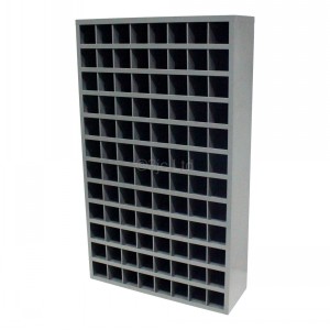 Storr Steel Bolt Bin Pigeon Hole Cabinet 96 Compartment