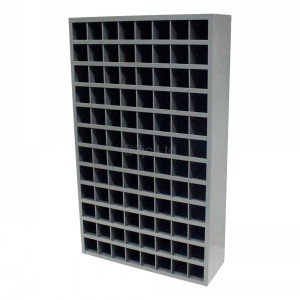 Why Use Pigeon Hole Cabinets in Your Warehouse? 6 Storr Steel Bolt Bin Pigeon Hole Cabinet 96 Compartment