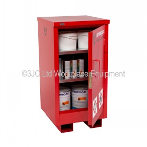 The Indispensable Role of Chemical Storage Cabinets 6 Armorgard Flamstor Hazardous Storage Cabinet