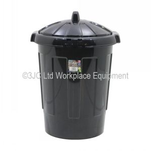 Wham Eden Dustbin 80 Litre Black