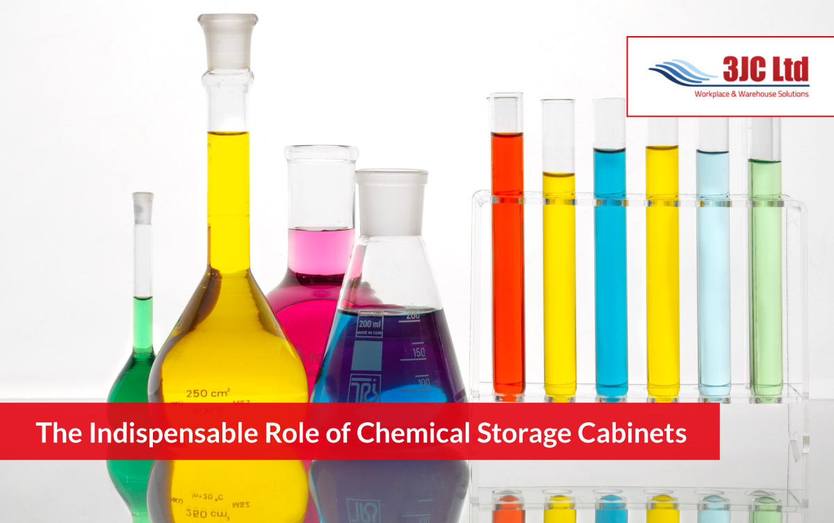 The Indispensable Role of Chemical Storage Cabinets