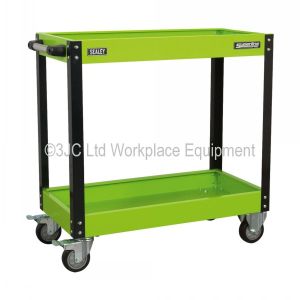 How to Choose the Right Workshop Trolley for Your Specific Needs 5 Sealey Workshop Trolley 2 Tier