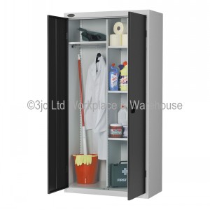 Premium Steel Cupboard Size 4 Large Janitors