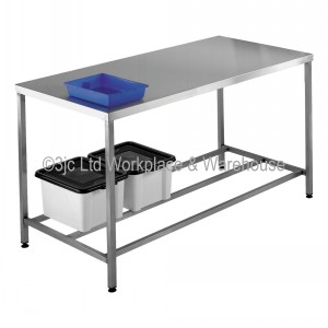 Stainless Steel Work Table