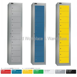 Garment Lockers