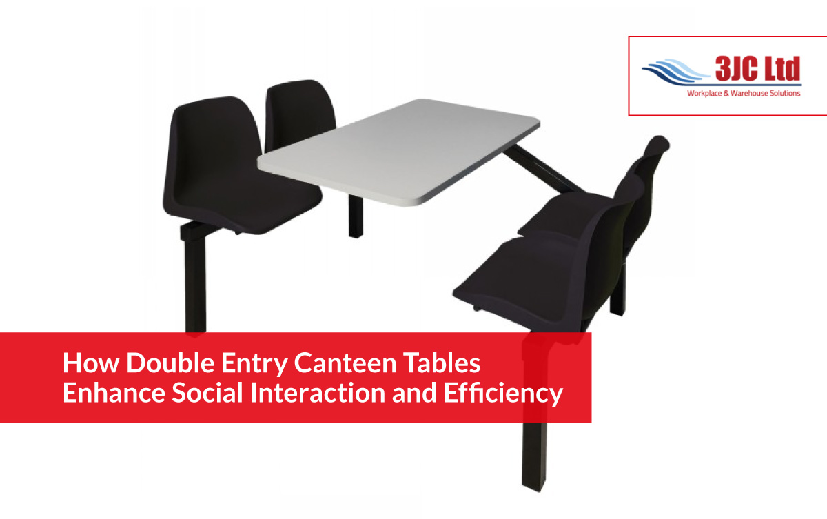 How Double Entry Canteen Tables Enhance Social Interaction and ...