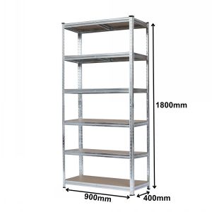 10348 Essentials Shelving Bay 900 x 400mm