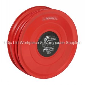 Fire Hose Fundamentals: Enhancing Industrial Workplace Safety 6 Reelmax Fire Hose Fixed Reel With Automatic Water Nozzle