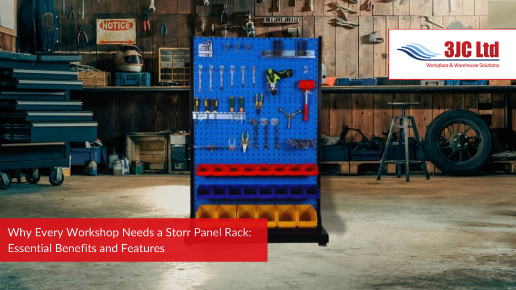 Why Every Workshop Needs a Storr Panel Rack Essential Benefits and Features