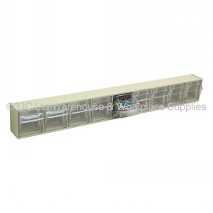 297E Excel Clearview Tilt Front Parts Storage System