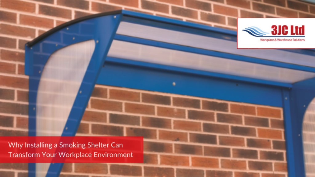 Why Installing a Smoking Shelter Can Transform Your Workplace Environment