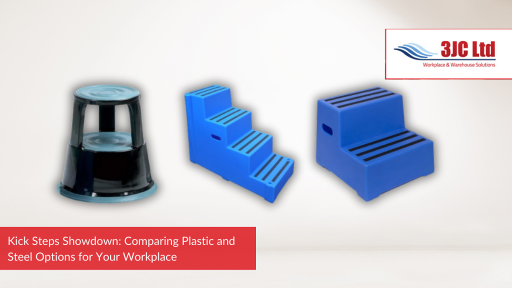 Kick Steps Showdown: Comparing Plastic and Steel Options for Your Workplace 5 Kick Steps Showdown Comparing Plastic and Steel Options for Your Workplace