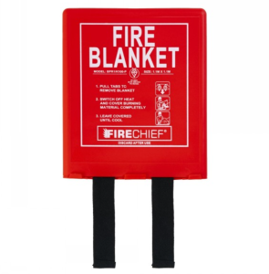 Firechief Fire Blanket Premium Rigid Case