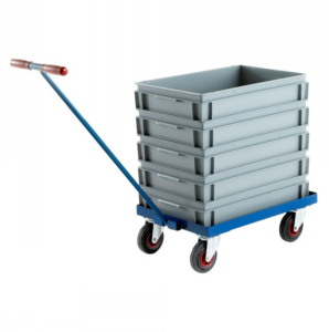 Heavy Duty Eurobox Dolly Steel Construction