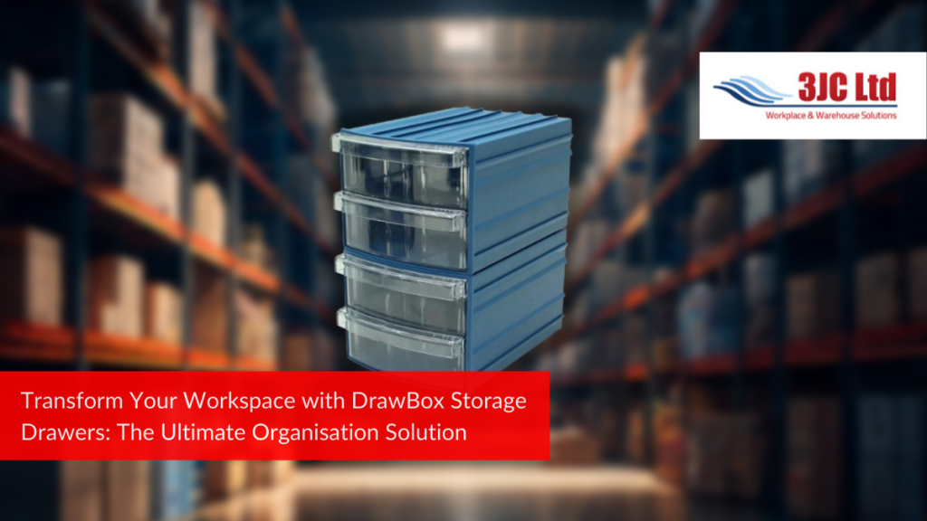 Transform Your Workspace with DrawBox Storage Drawers The Ultimate Organisation Solution
