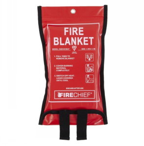 Firechief Fire Blanket Premium Soft Case