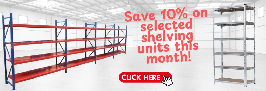 10 off Shelving Scroller